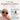 Roshambo Flexible, Lightweight, Non-Toxic Baby Sunglasses (Age 0-2Y) - Heart Frame