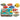 Yellow Door Toys - Non-Toxic, Educational Play Stones to for Sensory Play, Kitchen Play, Alphabets, Numbers