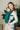 LennyLight Baby Carrier - Herringbone Emerald